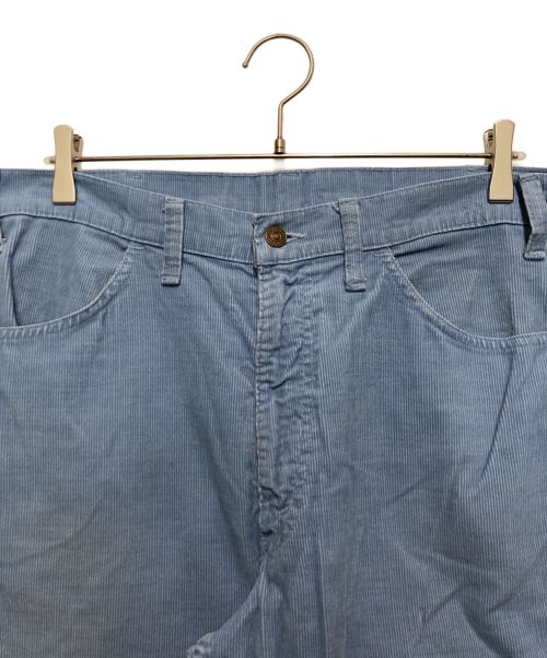 LEVI'S（リーバイス）LEVI'S (リーバイス) 80Sコーデュロイパンツ スカイブルー サイズ:SIZE 91cm (W36)の古着・服飾アイテム