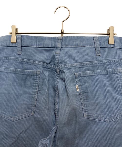 LEVI'S（リーバイス）LEVI'S (リーバイス) 80Sコーデュロイパンツ スカイブルー サイズ:SIZE 91cm (W36)の古着・服飾アイテム