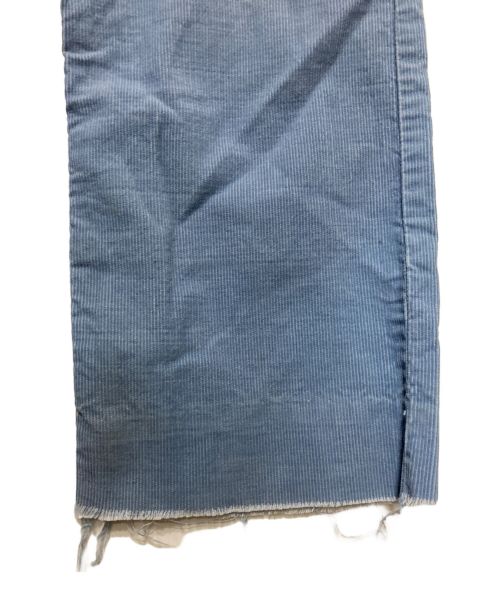 LEVI'S（リーバイス）LEVI'S (リーバイス) 80Sコーデュロイパンツ スカイブルー サイズ:SIZE 91cm (W36)の古着・服飾アイテム