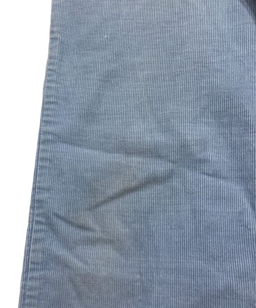 LEVI'S（リーバイス）LEVI'S (リーバイス) 80Sコーデュロイパンツ スカイブルー サイズ:SIZE 91cm (W36)の古着・服飾アイテム