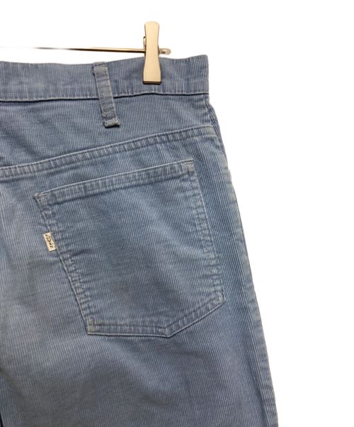LEVI'S（リーバイス）LEVI'S (リーバイス) 80Sコーデュロイパンツ スカイブルー サイズ:SIZE 91cm (W36)の古着・服飾アイテム