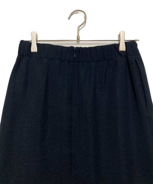 saqui（サキ）saqui (サキ) ファリエロサルティ地ストレートスカート ネイビー サイズ:SIZE36の古着・服飾アイテム