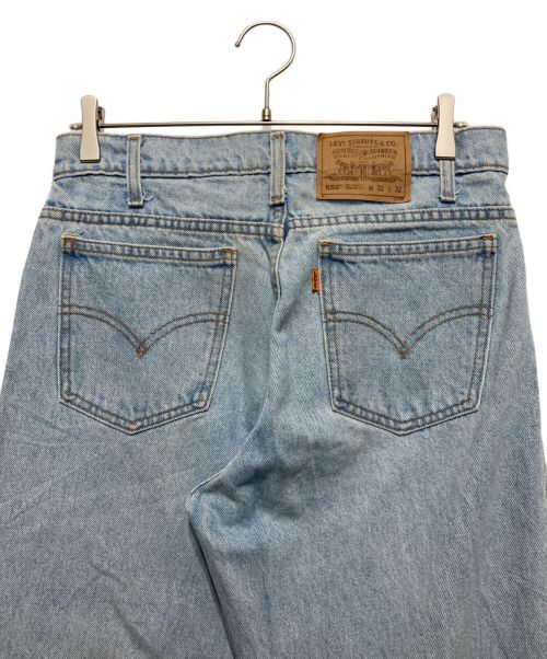 LEVI'S（リーバイス）LEVI'S (リーバイス) 550 デニムパンツ インディゴ サイズ:SIZE 81cm (W32)の古着・服飾アイテム