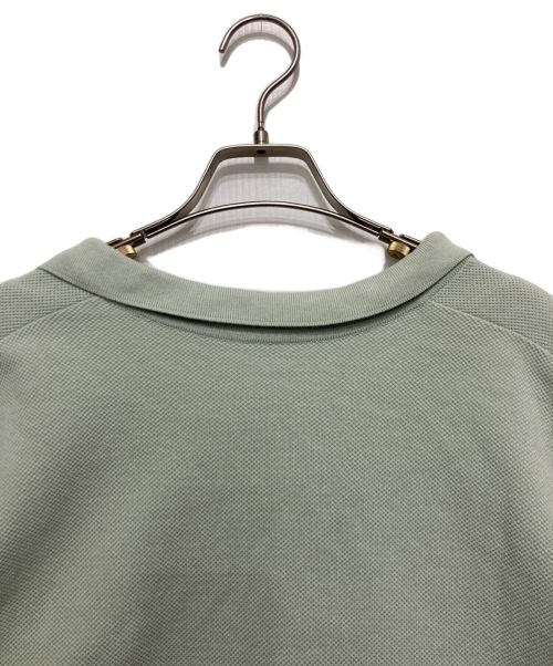 crepuscule（クレプスキュール）crepuscule (クレプスキュール) カノコスキッパーポロシャツ グリーン サイズ:SIZE1の古着・服飾アイテム