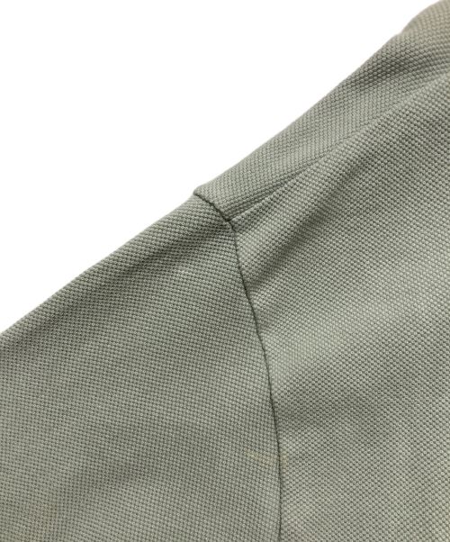 crepuscule（クレプスキュール）crepuscule (クレプスキュール) カノコスキッパーポロシャツ グリーン サイズ:SIZE1の古着・服飾アイテム