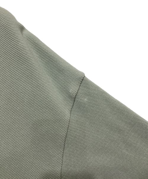 crepuscule（クレプスキュール）crepuscule (クレプスキュール) カノコスキッパーポロシャツ グリーン サイズ:SIZE1の古着・服飾アイテム