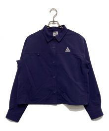 NIKE ACG（ナイキエーシージー）の古着「DF DEV TRAIL UV L/S TOP」｜パープル