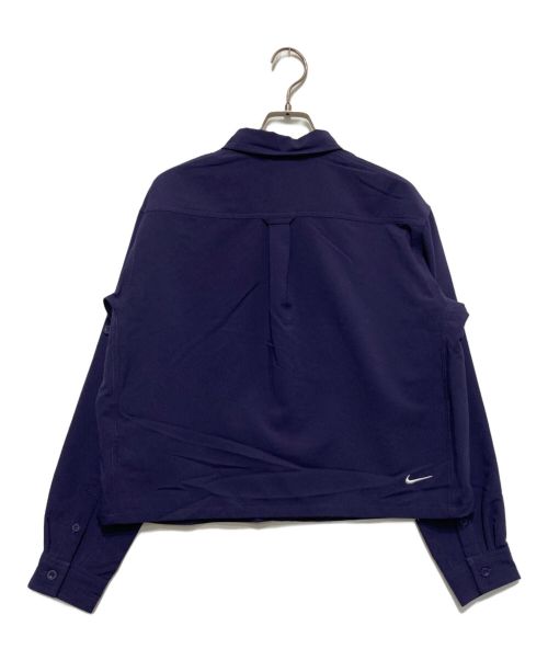 NIKE ACG（ナイキエーシージー）NIKE ACG (ナイキエージーシー) DF DEV TRAIL UV L/S TOP パープル サイズ:Ⅿの古着・服飾アイテム