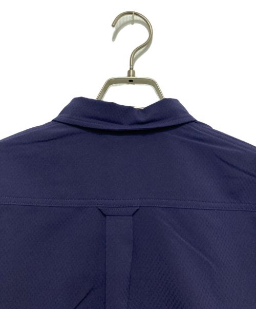 NIKE ACG（ナイキエーシージー）NIKE ACG (ナイキエージーシー) DF DEV TRAIL UV L/S TOP パープル サイズ:Ⅿの古着・服飾アイテム