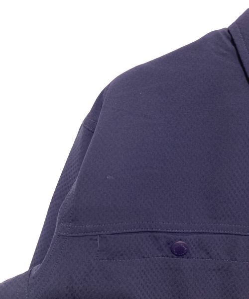 NIKE ACG（ナイキエーシージー）NIKE ACG (ナイキエージーシー) DF DEV TRAIL UV L/S TOP パープル サイズ:Ⅿの古着・服飾アイテム