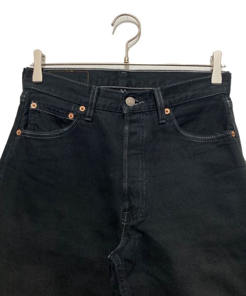LEVI'S（リーバイス）LEVI'S (リーバイス) 501後染めブラックデニムパンツ ブラック サイズ:SIZE W29の古着・服飾アイテム