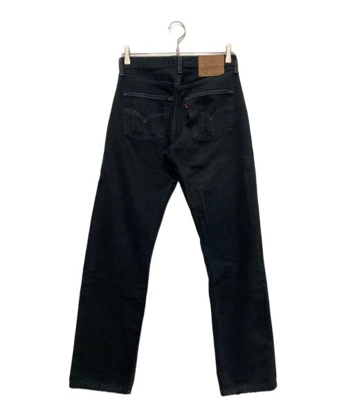 LEVI'S（リーバイス）LEVI'S (リーバイス) 501後染めブラックデニムパンツ ブラック サイズ:SIZE W29の古着・服飾アイテム
