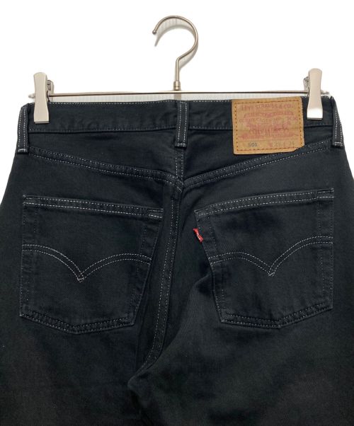 LEVI'S（リーバイス）LEVI'S (リーバイス) 501後染めブラックデニムパンツ ブラック サイズ:SIZE W29の古着・服飾アイテム