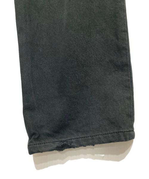 LEVI'S（リーバイス）LEVI'S (リーバイス) 501後染めブラックデニムパンツ ブラック サイズ:SIZE W29の古着・服飾アイテム