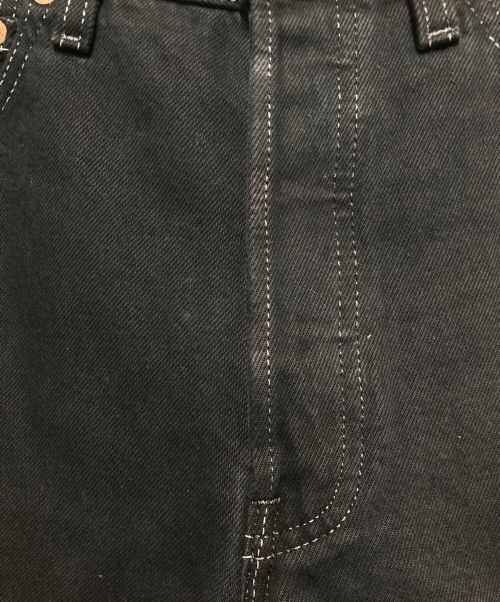LEVI'S（リーバイス）LEVI'S (リーバイス) 501後染めブラックデニムパンツ ブラック サイズ:SIZE W29の古着・服飾アイテム