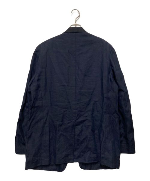 POLO RALPH LAUREN（ポロ・ラルフローレン）POLO RALPH LAUREN (ポロ・ラルフローレン) リネン3Bテーラードジャケット ネイビー サイズ:SIZE 46Rの古着・服飾アイテム