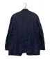 POLO RALPH LAUREN (ポロ・ラルフローレン) リネン3Bテーラードジャケット ネイビー サイズ:SIZE 46R：5000円