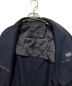 中古・古着 POLO RALPH LAUREN (ポロ・ラルフローレン) リネン3Bテーラードジャケット ネイビー サイズ:SIZE 46R：5000円