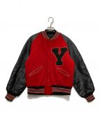 不明フメイ）の古着「80’s TROPHY JACKETS」｜レッド×ブラック