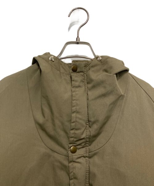 class-5（クラスファイブ）CLASS-5 (クラスファイブ) 70’s フード付きダウンジャケット カーキ サイズ:Lの古着・服飾アイテム