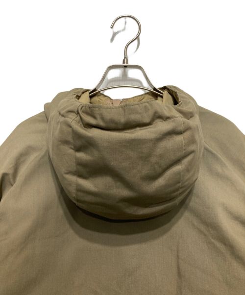 class-5（クラスファイブ）CLASS-5 (クラスファイブ) 70’s フード付きダウンジャケット カーキ サイズ:Lの古着・服飾アイテム