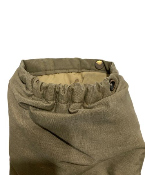 class-5（クラスファイブ）CLASS-5 (クラスファイブ) 70’s フード付きダウンジャケット カーキ サイズ:Lの古着・服飾アイテム