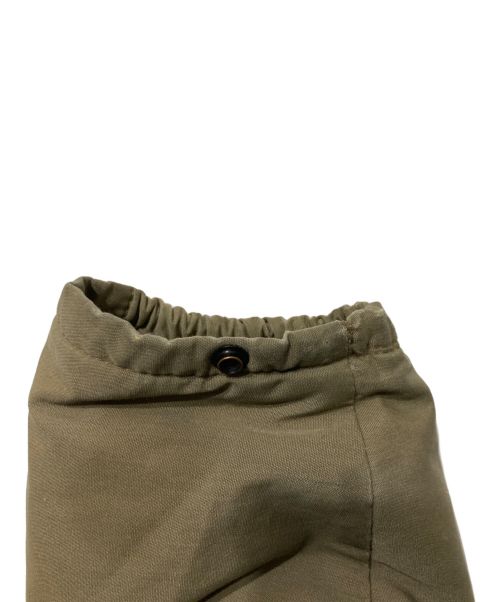 class-5（クラスファイブ）CLASS-5 (クラスファイブ) 70’s フード付きダウンジャケット カーキ サイズ:Lの古着・服飾アイテム