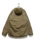 CLASS-5 (クラスファイブ) 70’s フード付きダウンジャケット カーキ サイズ:L：7000円