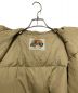中古・古着 CLASS-5 (クラスファイブ) 70’s フード付きダウンジャケット カーキ サイズ:L：7000円