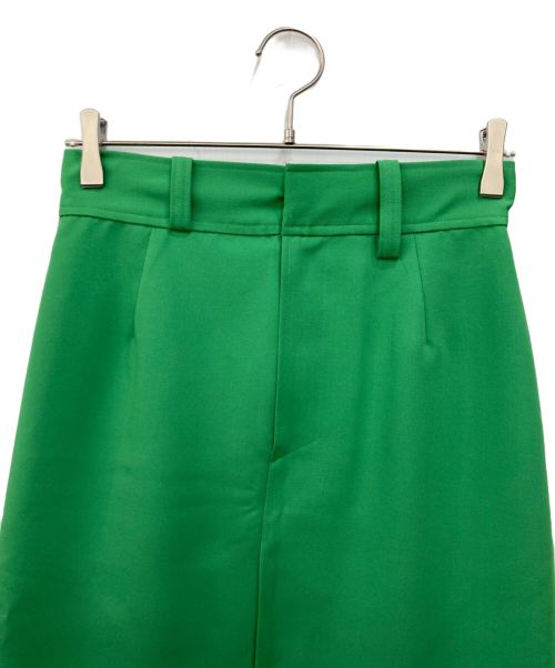 Gypsohila（ジプソフィア）Gypsohila (ジプソフィア) ベンツスカート グリーン サイズ:Freeの古着・服飾アイテム