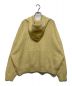ETRE TOKYO (エトレトウキョウ) ニットパーカー イエロー サイズ:FREE：7000円