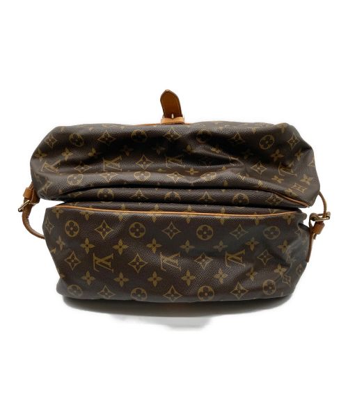 LOUIS VUITTON（ルイ ヴィトン）LOUIS VUITTON (ルイ ヴィトン)  モノグラム ソミュール35 ショルダーバッグ ブラウンの古着・服飾アイテム