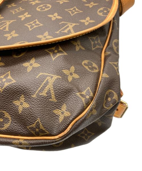 LOUIS VUITTON（ルイ ヴィトン）LOUIS VUITTON (ルイ ヴィトン)  モノグラム ソミュール35 ショルダーバッグ ブラウンの古着・服飾アイテム