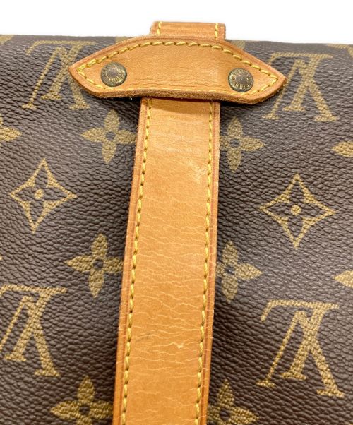LOUIS VUITTON（ルイ ヴィトン）LOUIS VUITTON (ルイ ヴィトン)  モノグラム ソミュール35 ショルダーバッグ ブラウンの古着・服飾アイテム