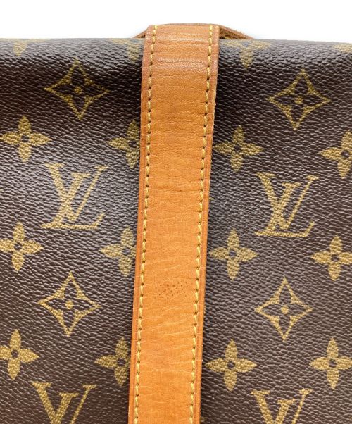LOUIS VUITTON（ルイ ヴィトン）LOUIS VUITTON (ルイ ヴィトン)  モノグラム ソミュール35 ショルダーバッグ ブラウンの古着・服飾アイテム