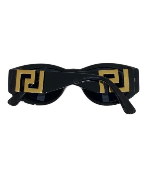 GIANNI VERSACE（ジャンニ・ヴェルサーチ）GIANNI VERSACE (ジャンニ・ヴェルサーチ) サングラス ブラックの古着・服飾アイテム