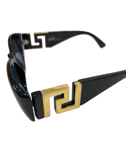 GIANNI VERSACE（ジャンニ・ヴェルサーチ）GIANNI VERSACE (ジャンニ・ヴェルサーチ) サングラス ブラックの古着・服飾アイテム