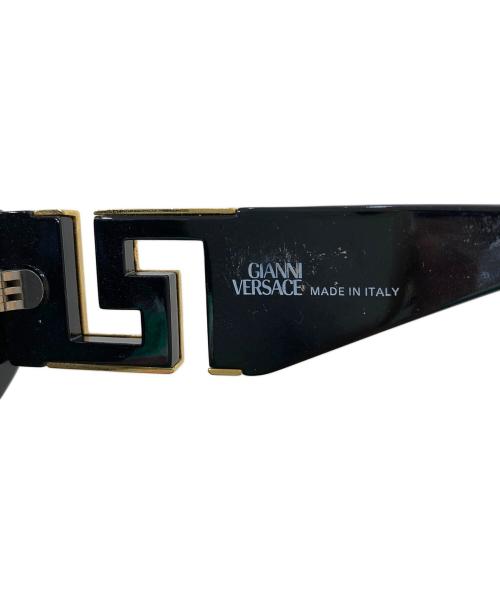 GIANNI VERSACE（ジャンニ・ヴェルサーチ）GIANNI VERSACE (ジャンニ・ヴェルサーチ) サングラス ブラックの古着・服飾アイテム