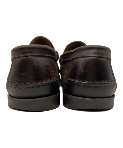 PARABOOT（パラブーツ）PARABOOT (パラブーツ) CORAUX MARINE ペニーローファー ブラウン サイズ:不明の古着・服飾アイテム