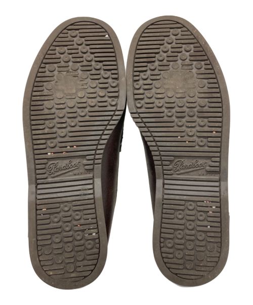 PARABOOT（パラブーツ）PARABOOT (パラブーツ) CORAUX MARINE ペニーローファー ブラウン サイズ:不明の古着・服飾アイテム
