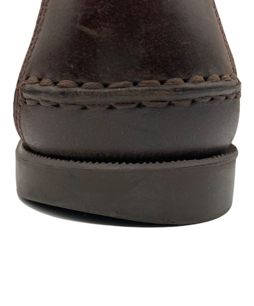 PARABOOT（パラブーツ）PARABOOT (パラブーツ) CORAUX MARINE ペニーローファー ブラウン サイズ:不明の古着・服飾アイテム