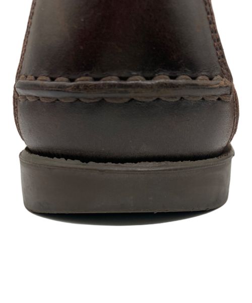 PARABOOT（パラブーツ）PARABOOT (パラブーツ) CORAUX MARINE ペニーローファー ブラウン サイズ:不明の古着・服飾アイテム