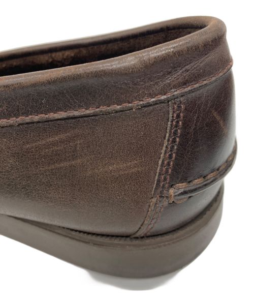 PARABOOT（パラブーツ）PARABOOT (パラブーツ) CORAUX MARINE ペニーローファー ブラウン サイズ:不明の古着・服飾アイテム