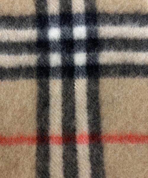 Burberry's（バーバリー）Burberry's (バーバリーズ) カシミヤストール ブラウンの古着・服飾アイテム