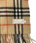Burberry's (バーバリーズ) カシミヤストール ブラウン：5000円