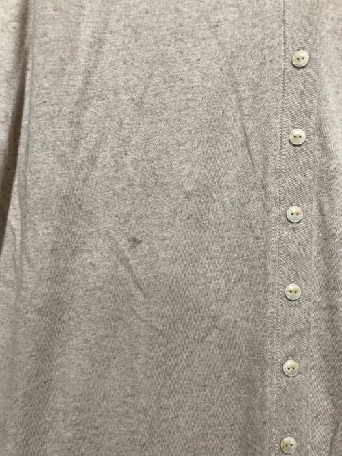 ARGUE（アーギュ）ARGUE (アーギュ) リネン混ワンピース ベージュ サイズ:FREEの古着・服飾アイテム