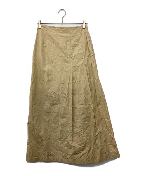 GALERIE VIE（ギャルリーヴィー）GALERIE VIE (ギャルリーヴィー) ラップスカート ベージュ サイズ:SIZE36の古着・服飾アイテム