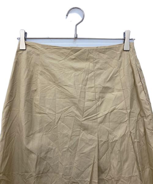 GALERIE VIE（ギャルリーヴィー）GALERIE VIE (ギャルリーヴィー) ラップスカート ベージュ サイズ:SIZE36の古着・服飾アイテム