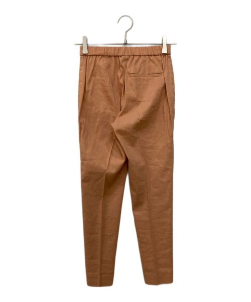theory（セオリー）theory (セオリー) リネンセンタープレスパンツ ベージュ サイズ:XXXOの古着・服飾アイテム