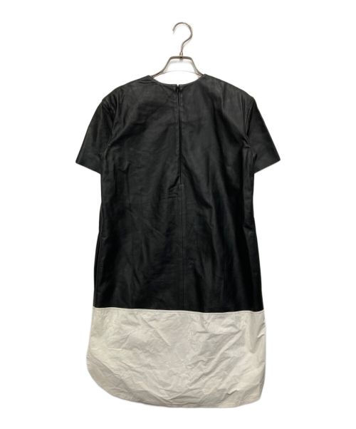 T by ALEXANDER WANG（ティーバイアレキサンダーワン）T by ALEXANDER WANG (ティーバイアレキサンダーワン) レザーワンピース ブラック サイズ:SIZE2の古着・服飾アイテム